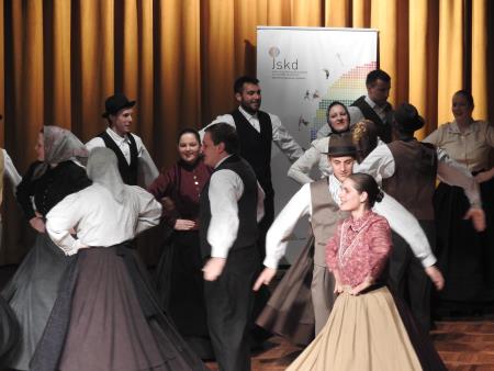 Prlekija pleše in poje, območno srečanje odraslih folklornih skupin 72